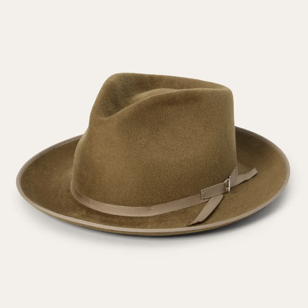 Stetson Stratoliner Limited Edition Fedora Camel Outlet