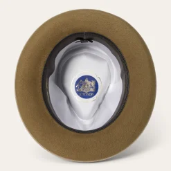 Stetson Stratoliner Limited Edition Fedora Camel Outlet