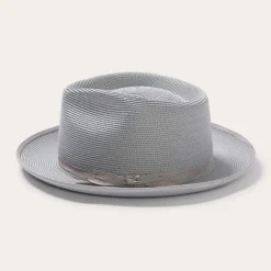 Stetson Stratoliner Milan Fedora Grey New