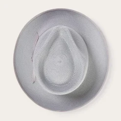 Stetson Stratoliner Milan Fedora Grey New
