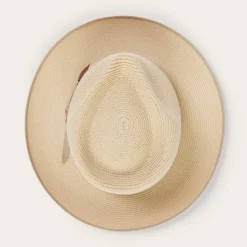 Stetson Stratoliner Milan Fedora Sand Outlet