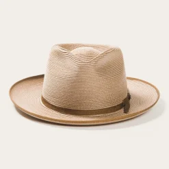 Stetson Stratoliner Milan Fedora Cognac Hot