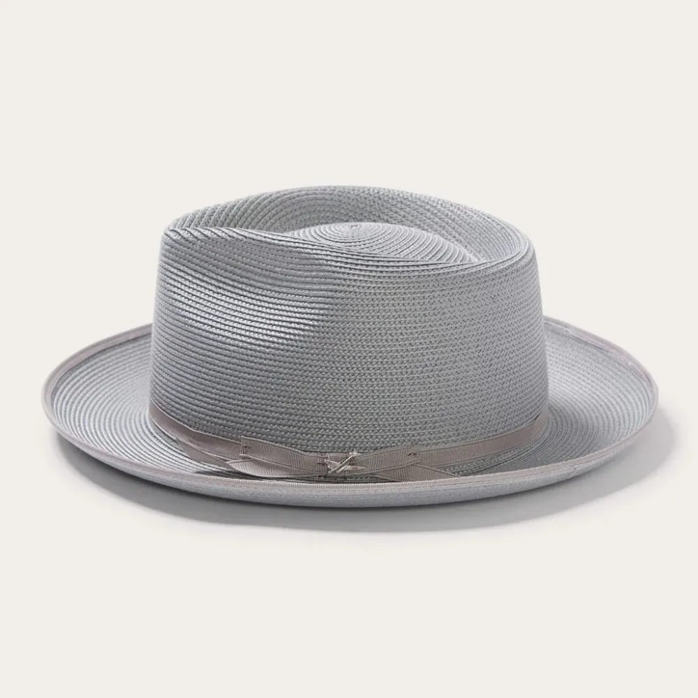 Stetson Stratoliner Milan Fedora Grey Clearance