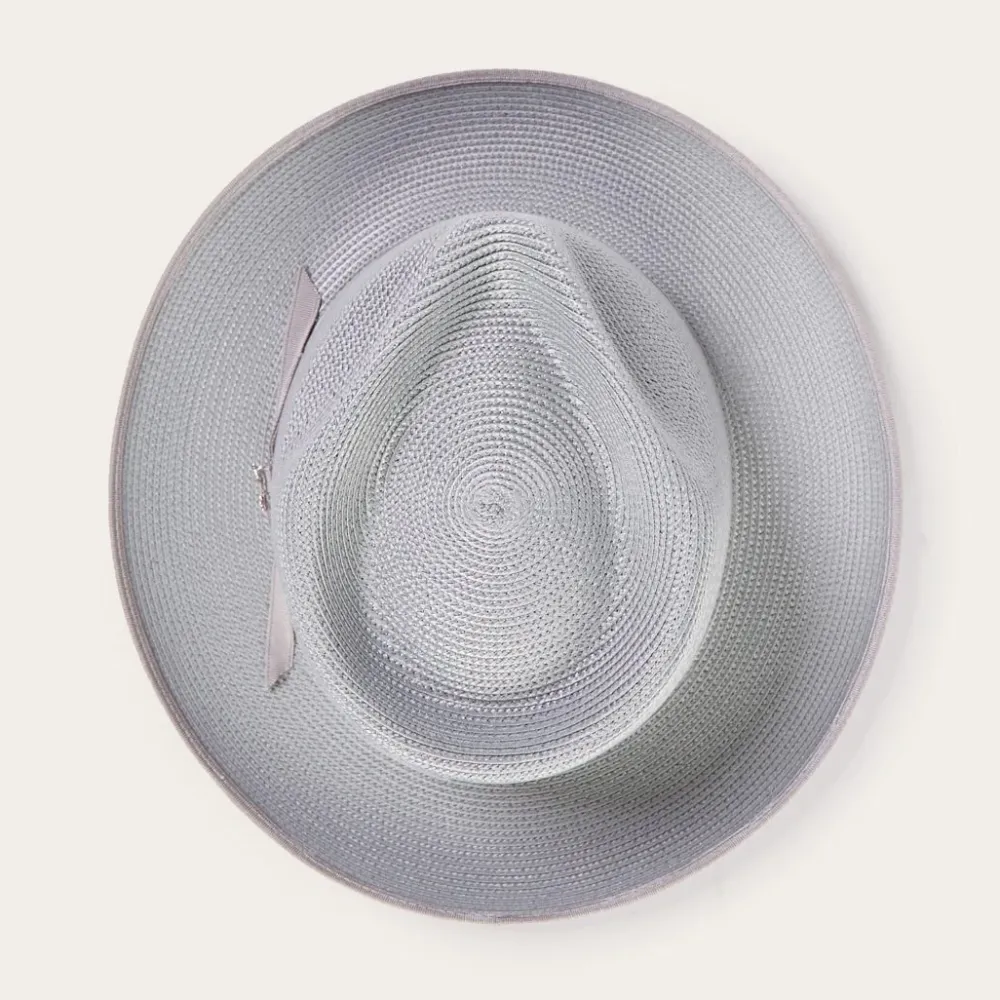Stetson Stratoliner Milan Fedora Grey Clearance