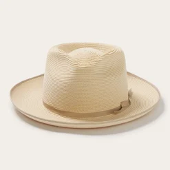 Stetson Stratoliner Milan Fedora Sand Discount