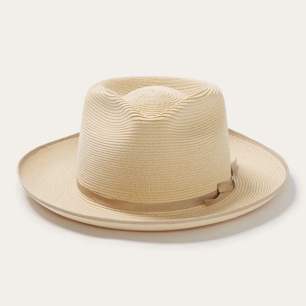 Stetson Stratoliner Milan Fedora Sand Discount