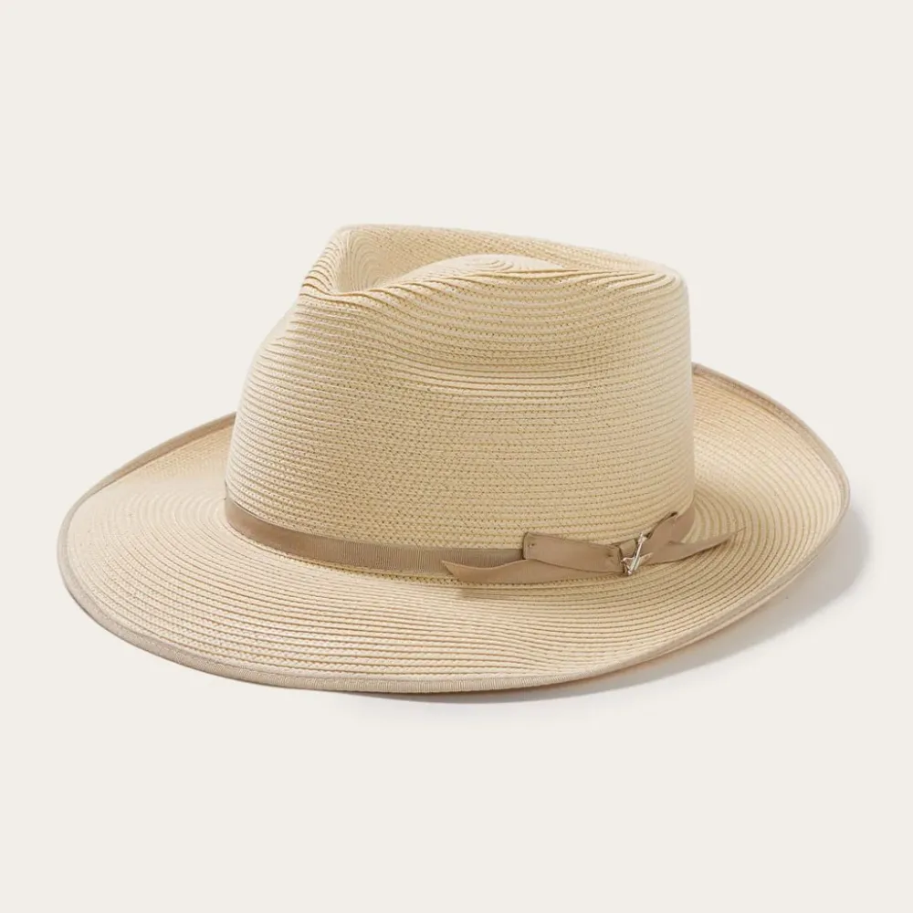 Stetson Stratoliner Milan Fedora Sand Discount