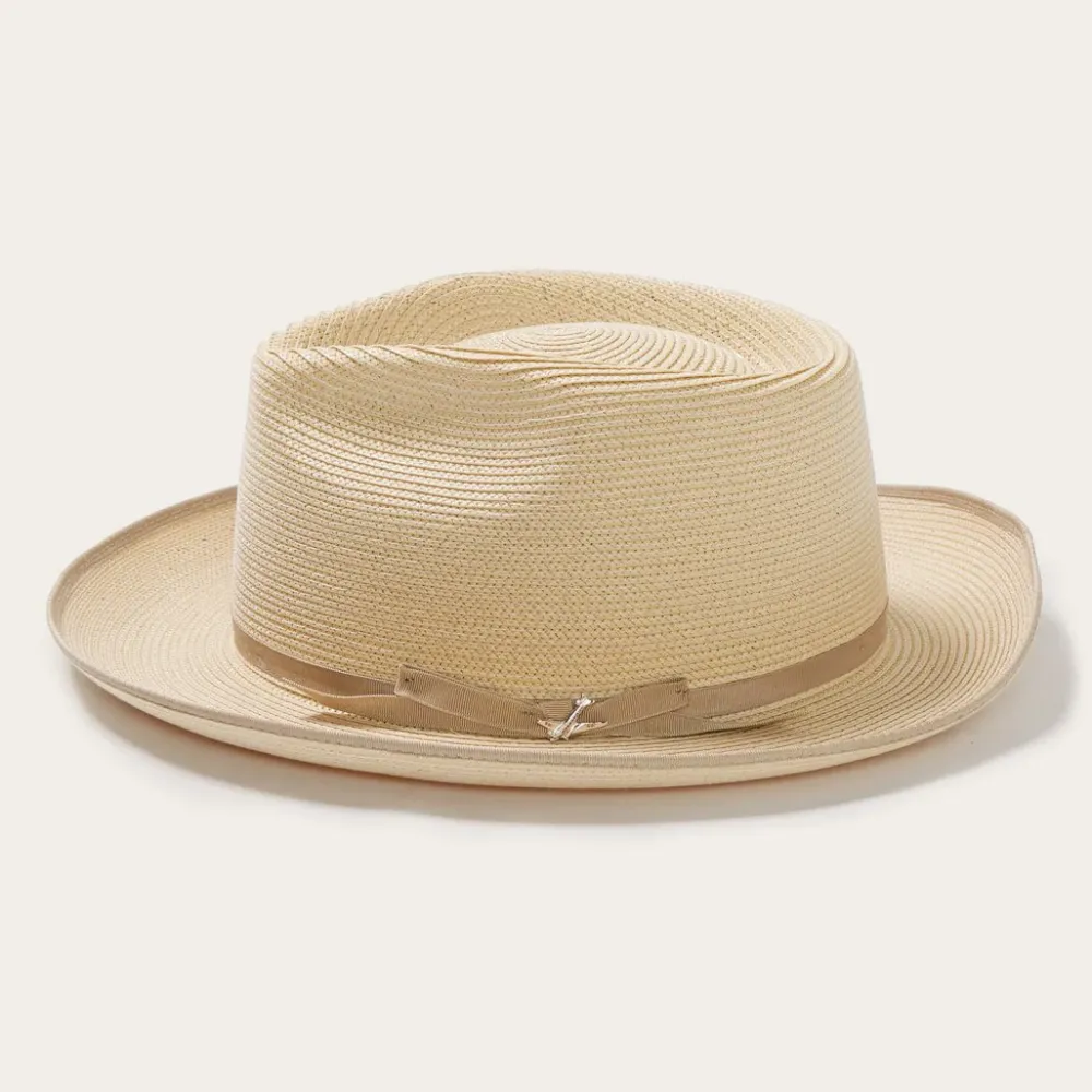 Stetson Stratoliner Milan Fedora Sand Discount