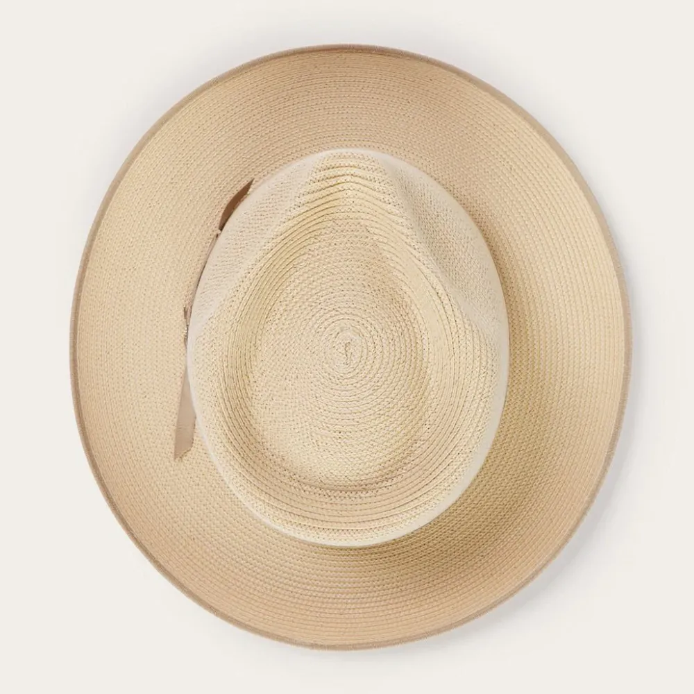 Stetson Stratoliner Milan Fedora Sand Discount