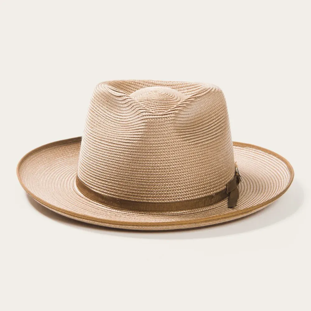 Stetson Stratoliner Milan Fedora Cognac Best