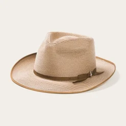 Stetson Stratoliner Milan Fedora Cognac Best