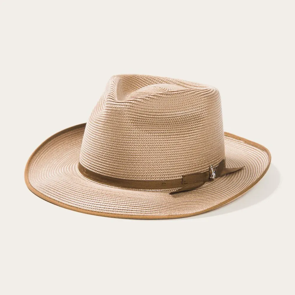 Stetson Stratoliner Milan Fedora Cognac Best