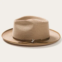 Stetson Stratoliner Milan Fedora Cognac Best