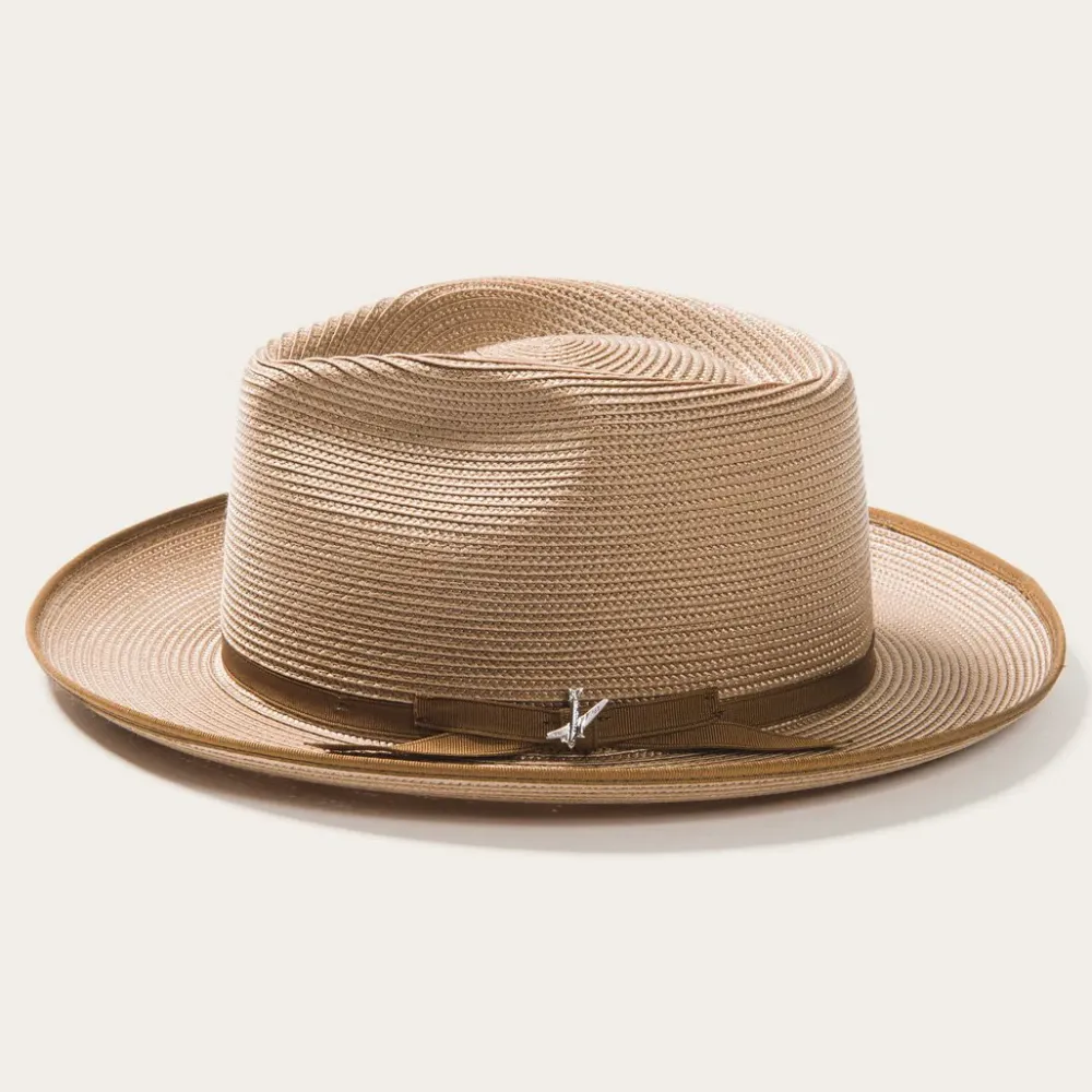 Stetson Stratoliner Milan Fedora Cognac Best