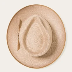 Stetson Stratoliner Milan Fedora Cognac Best