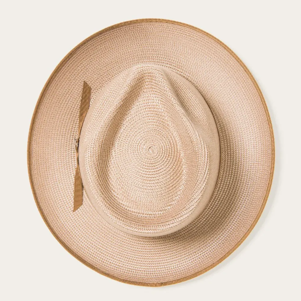 Stetson Stratoliner Milan Fedora Cognac Best