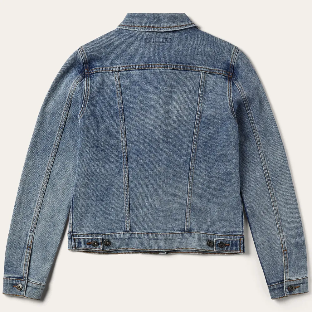 Stetson Stretch Denim Jacket Blue Outlet