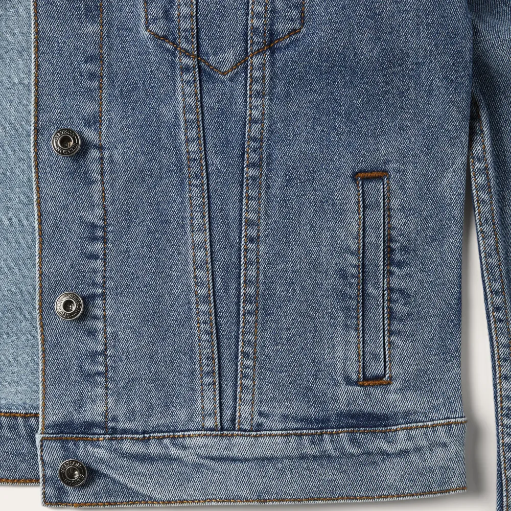 Stetson Stretch Denim Jacket Blue Outlet