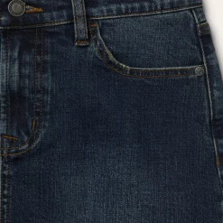 Stetson Stretch Denim 5-Pocket Skirt Blue Clearance