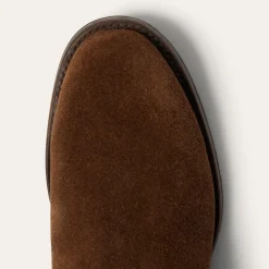 Stetson Suede Beat Chelsea Boot Brown Outlet