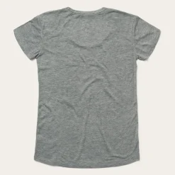 Stetson Sunset Graphic Tee Grey Best