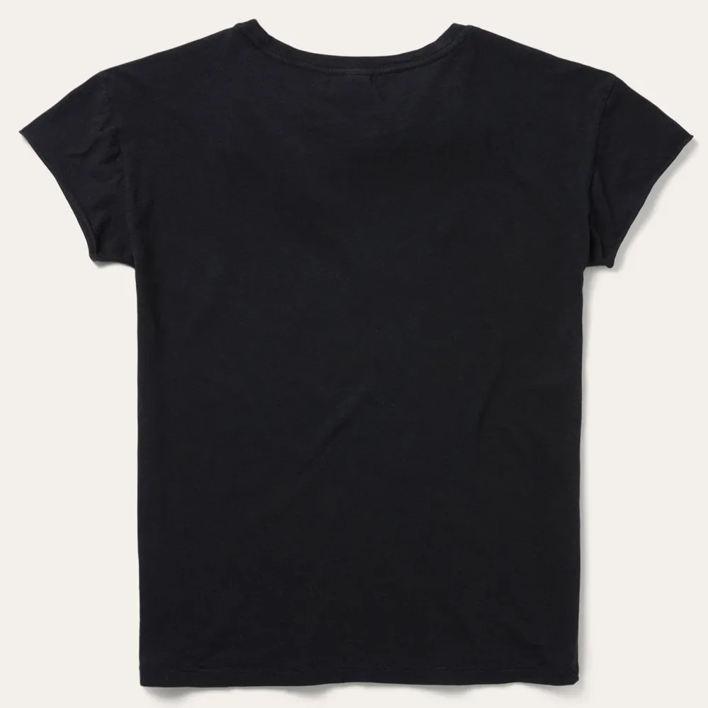 Stetson Sunset Saguaro Graphic Tee Black Online