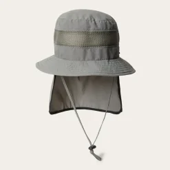Stetson Switchback 'No Fly Zone' Mesh Bucket Hat Willow Online