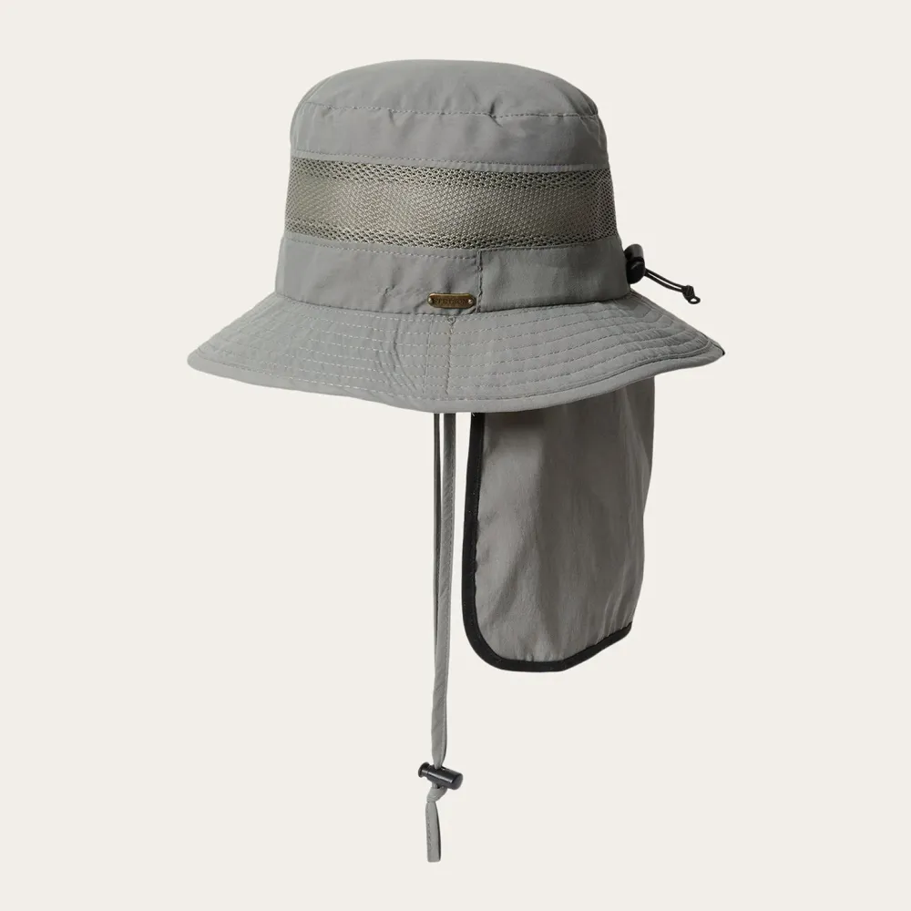Stetson Switchback 'No Fly Zone' Mesh Bucket Hat Willow Online