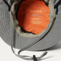Stetson Switchback 'No Fly Zone' Mesh Bucket Hat Willow Online