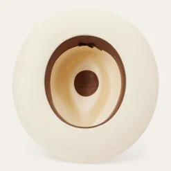 Stetson Tallahassee Shantung Straw Fedora Natural Hot