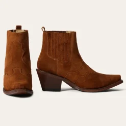 Stetson Talula Boots Tan Online