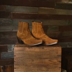 Stetson Talula Boots Tan Best