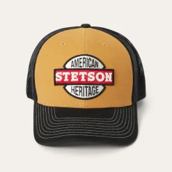 Stetson Americana Trucker Cap Tan