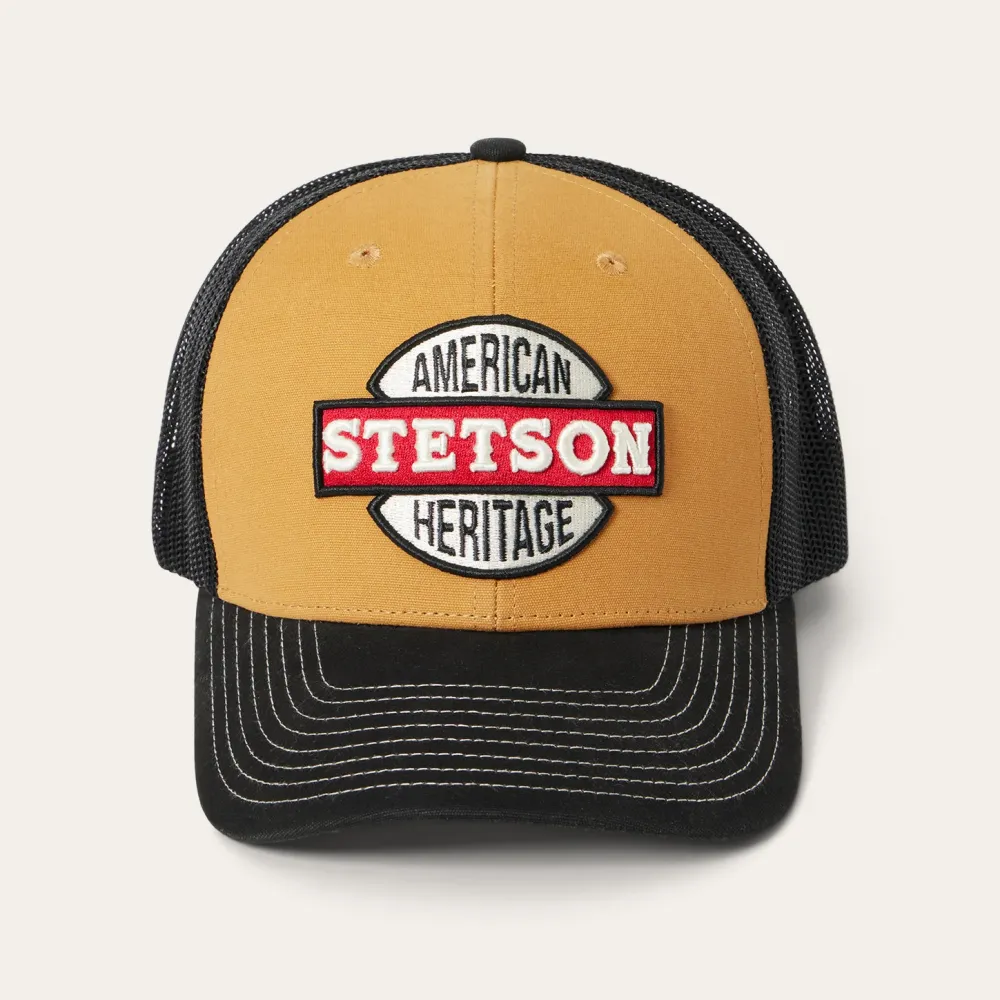Stetson Americana Trucker Cap Tan