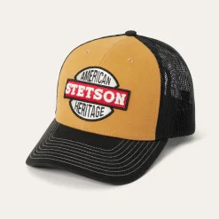 Stetson Americana Trucker Cap Tan