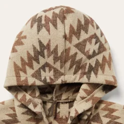 Stetson Tan Aztec Poncho Brown Sale
