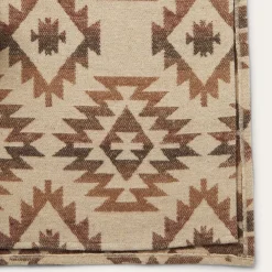 Stetson Tan Aztec Poncho Brown Sale