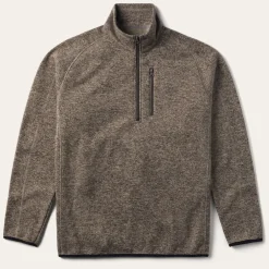 Stetson Bonded Knit Sweater Tan Hot