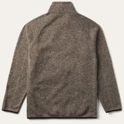 Stetson Bonded Knit Sweater Tan Hot
