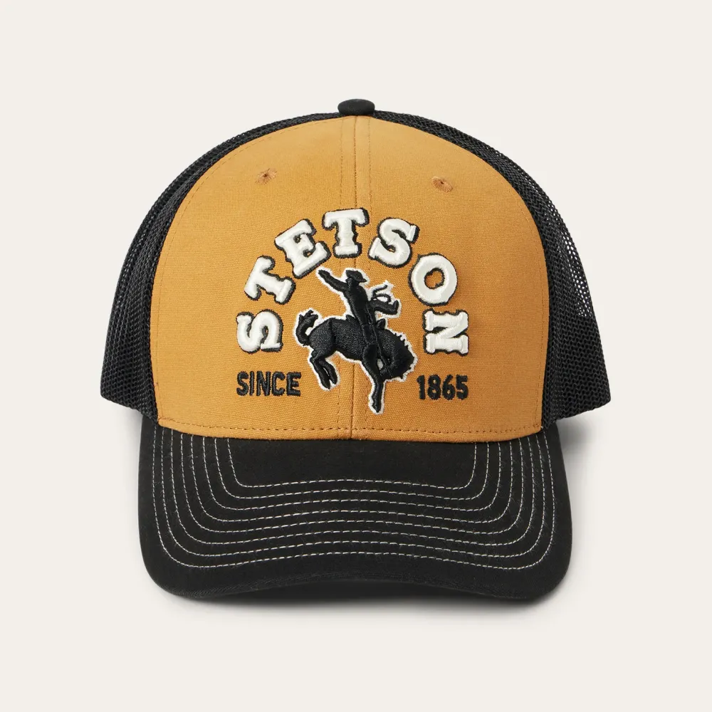 Stetson Cowboy Trucker Cap Tan Sale