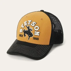 Stetson Cowboy Trucker Cap Tan Sale