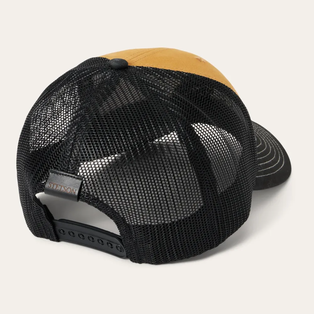 Stetson Cowboy Trucker Cap Tan Sale