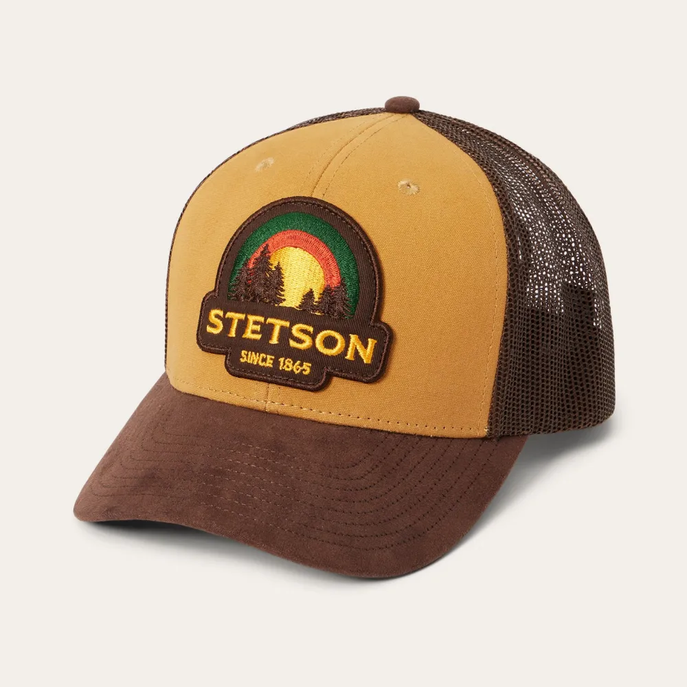 Stetson Sunset Trucker Cap Tan Best