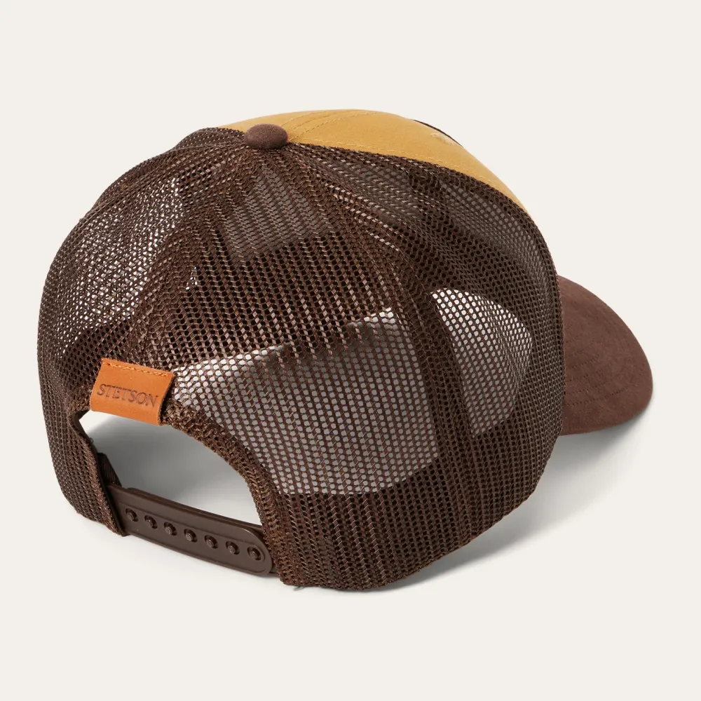 Stetson Sunset Trucker Cap Tan Best