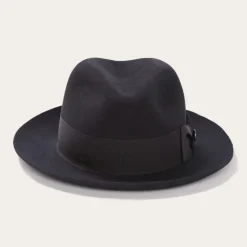 Stetson Temple Fedora Black Best