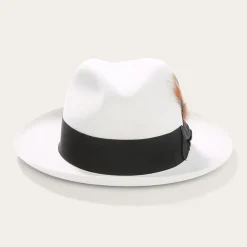 Stetson Temple Fedora Black Discount