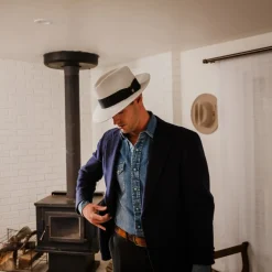 Stetson Temple Fedora Black Discount