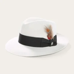 Stetson Temple Fedora Black Discount