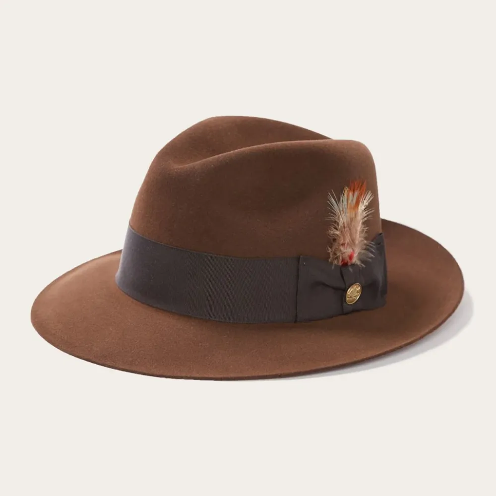 Stetson Temple Fedora Mink