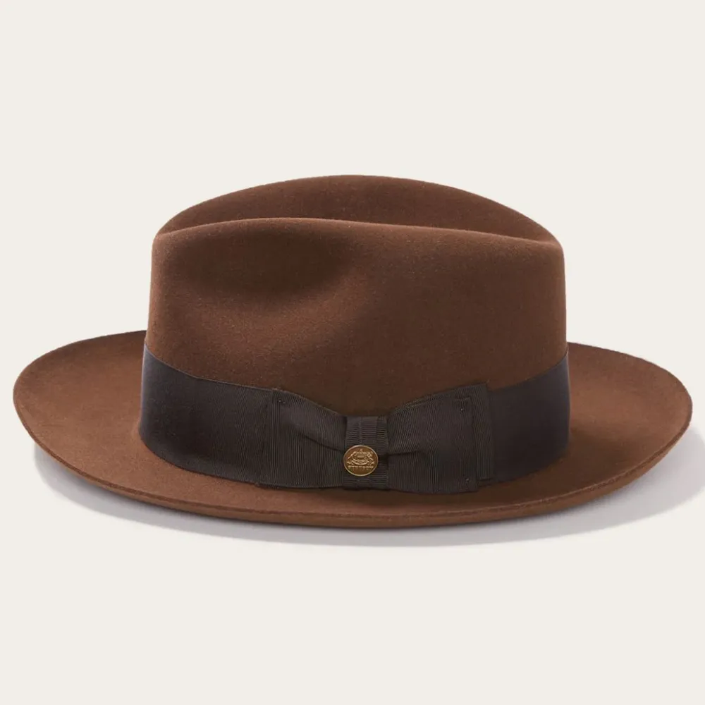 Stetson Temple Fedora Mink